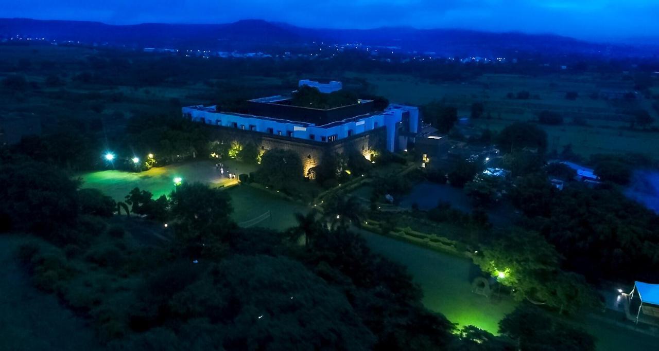 Fort Jadhavgadh -A Gadh Heritage Hotel Sasvad Экстерьер фото